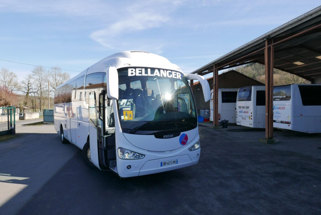Autocar transports Bellanger